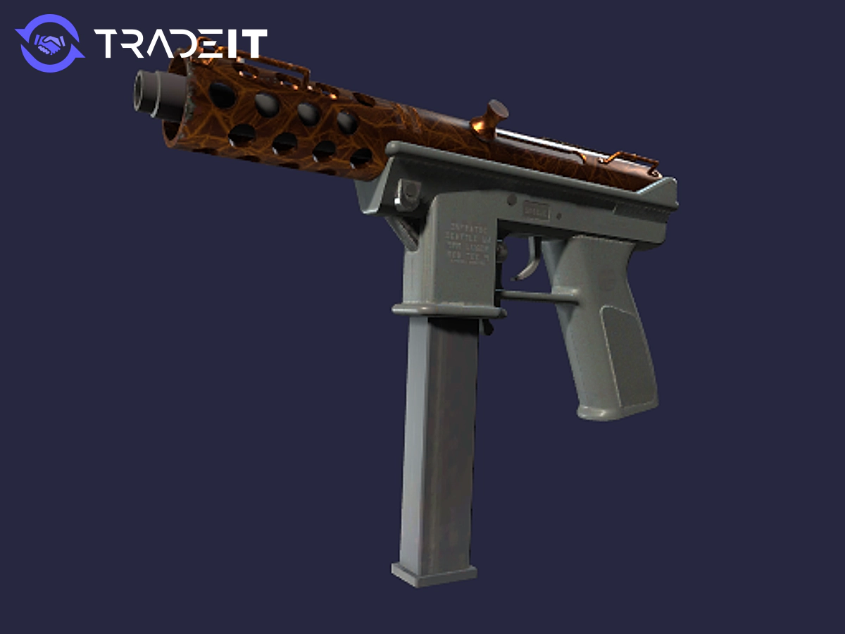 Tec-9 | Red Quartz ☆ Price & Insights | Tradeit